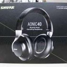 Bluetoothヘッドホン AONIC40 SHURE