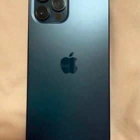 iPhone12ProMaxパシフィックブルー256GB 値引き交渉️⭕️