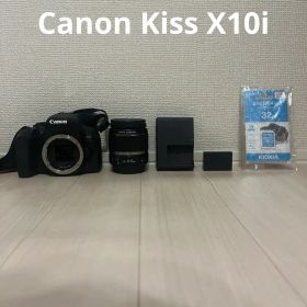 Canon EOS Kiss X10i 一眼レフカメラ