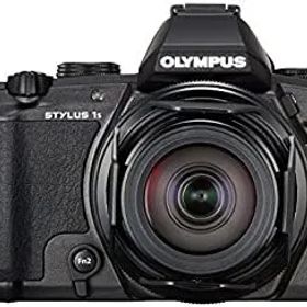 【中古】「非常に良い」OLYMPUS デジタルカメラ STYLUS-1S 28-300mm 全域F2.8 光学10.7倍ズーム ブラック STYLUS-1S BLK