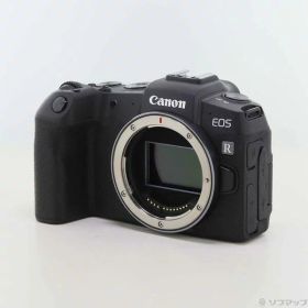 【中古】Canon(キヤノン) EOS RP ボディ ブラック 【262-ud】