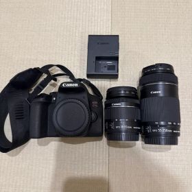 Canon EOS kiss X10i 一眼レフカメラセット Wズームキット