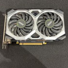 中古 MSI GeForce GTX 1660 SUPER VENTUS XS(6G G6 1H3P) 1460016306 状態： Cランク