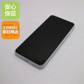 超美品 SC-56B Galaxy A22 5G ホワイト 本体 即日発送 土日祝発送OK あすつく 03000