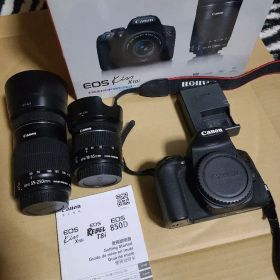 Canon EOS Kiss X10i ダブルズームキット