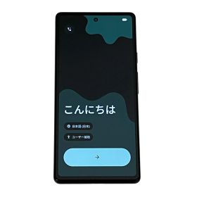 【中古】 Google Pixel 6a 128GB 6.1インチ Android スマートフォン T11011942