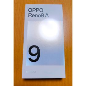 オッポ(OPPO)の新品未開封✨OPPO Reno9 A ムーンホワイト 128GB ワイモバイル (スマートフォン本体)