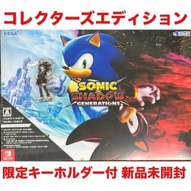 ニンテンドースイッチ(Nintendo Switch)のソニック×シャドウ ジェネレーションズ コレクターズエディション プレステ PS(家庭用ゲームソフト)
