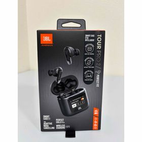 ジェイビーエル(JBL)のJBL 完全ワイヤレスイヤホン TOUR PRO 2 BLACK(ヘッドフォン/イヤフォン)