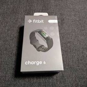 Fitbit Charge 6（オブシディアン／ブラック アルミニウム） スマートウォッチ