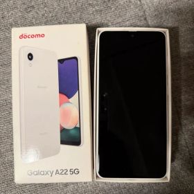 Galaxy A22 64GB ホワイト