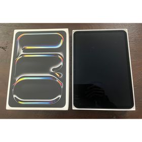 アイパッド(iPad)のiPad Pro 11インチ M4 WiFi 256GB ブラック おまけあり(タブレット)