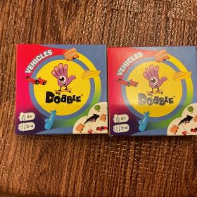 Dobble Vehicles 2-8人用 2つ