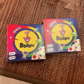 Dobble Space カードゲーム2-4人用 2つ