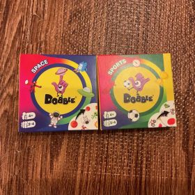 Dobble Space & Sports 2個セット