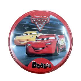 知育カードゲーム DOBBLE 【カーズ バージョン】