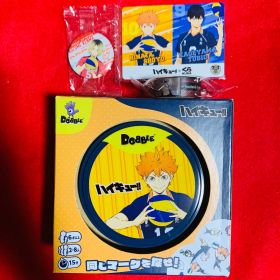 【新品未開封】DOBBLE ドブル ハイキュー‼︎ エンスカイ くら寿司おまけ付き