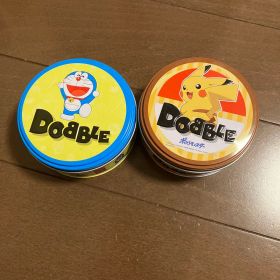 ドブル ポケモンとドラえもんセット 中古品