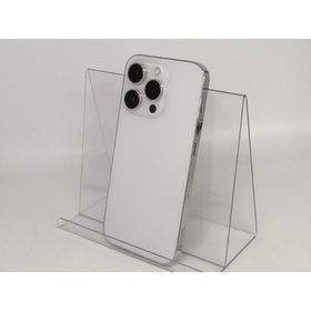【中古】Apple SoftBank 【SIMフリー】 iPhone 14 Pro 256GB シルバー MQ0Y3J/A【大宮東口】保証期間１ヶ月【ランクC】