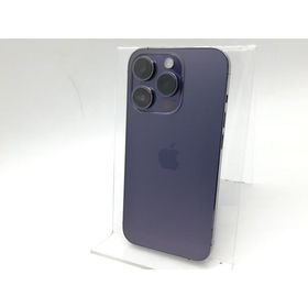 【中古】Apple 国内版 【SIMフリー】 iPhone 14 Pro 512GB ディープパープル MQ283J/A【吉祥寺】保証期間１ヶ月【ランクA】