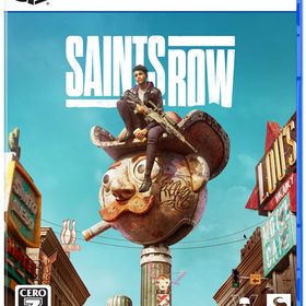 【特典】PS5 Saints Row (セインツロウ)
