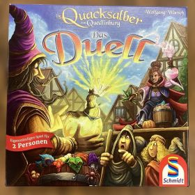 クアックサルバー ザ・デュエル 原語版