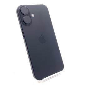 アップル(Apple)の【全額返金保証】【最速発送】Apple iPhone iPhone 16 128GB ブラック mineo SIMフリー 超美品 動作確認済(スマートフォン本体)