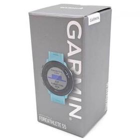 【中古・未使用品】ガーミン ForeAthlete 55 スマートウォッチ フォアアスリート55 Aqua 100256242 GARMIN GPS ランニング
