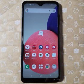 SC-56B Galaxy A22 5G バッテリー87％