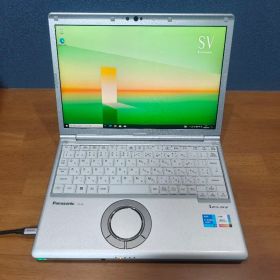 21年 Panasonic Let's Note CF-SV1 16GB ②