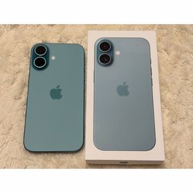 アップル(Apple)のiPhone16 512GB ティール(スマートフォン本体)