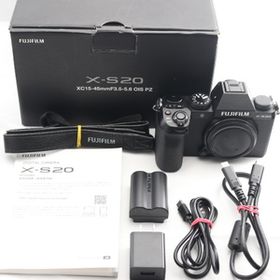富士フイルム(FUJIFILM) ミラーレスデジタルカメラ X-S20 ボディ