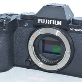 250350★極上★富士フイルム(FUJIFILM) ミラーレスデジタルカメラ X-S20 ボディ ボディ内手ブレ補正 Vlog モード搭載 F X-S20 ブラック