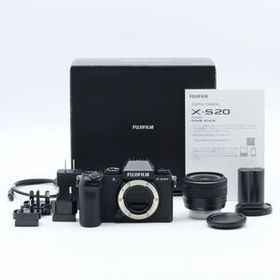 富士フイルム FUJIFILM ミラーレスデジタルカメラ X-S20 レンズキット XC15-45 ボディ #3902