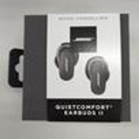ワイヤレスイヤホン QUIETCOMFORT EARBUDSⅡ BOSE