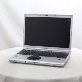 ソフマップ 〔中古品〕 Lets note SV1 CF-SV1CDMQR ブラック+シルバー【198】