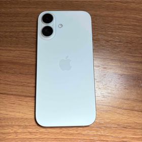 アップル(Apple)のiPhone16 256GB ホワイト(スマートフォン本体)