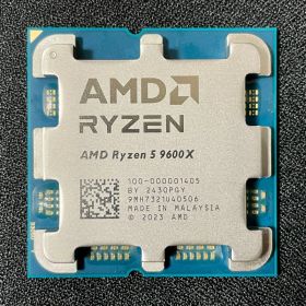 Ryzen 5 9600X【動作確認済み】