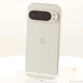 【中古】GOOGLE(グーグル) Google Pixel 9 Pro 128GB ポーセリン GWVK6 SIMフリー 【262-ud】