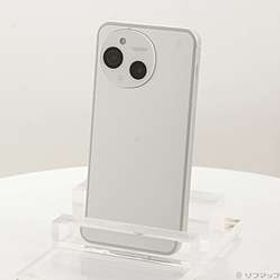 AQUOS sense9 128GB ホワイト SH-M29 SIMフリー ［6.1インチ有機EL／Snapdragon 7s Gen2 Mobile Platform／RAM:6GB／ナノSIM&e