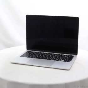 ソフマップ 〔中古品〕 MacBook Air 13.6-inch Early-2024 MXCT3J／A Apple M3 8コアCPU_10コアGPU 16GB SSD512GB シルバー 〔15.3 Sequoia〕【258】