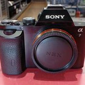 ミラーレス一眼ボディ ILCE-7 SONY