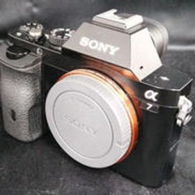 ミラーレス一眼カメラ ILCE-7 SONY