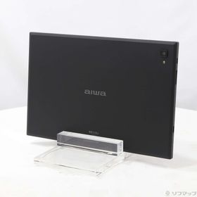 (中古)aiwa aiwa tab AS10-2(6) 128GB ブラック JA3-TBA1006-6 Wi-Fi(198-ud)