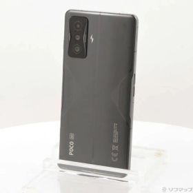 ソフマップ 〔中古品〕 POCO F4 GT 128GB ステルスブラック 21121210G SIMフリー【262】