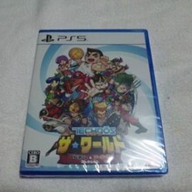 【新品PS5】テクノス ザ・ワールド くにおくん & アーケードコレクション