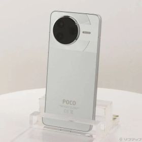 ソフマップ 〔中古品〕 POCO F7 Pro 256GB シルバー MZB0JVMJP SIMフリー【262】