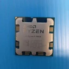 中古 AMD Ryzen 9 7950X (AM5/4.5GHz/80M/C16/T32/170W 152461 状態： Bランク
