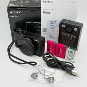 【美品】SONY CyberShot RX100V(DSC-RX100M5A)ソニー サイバーショット
