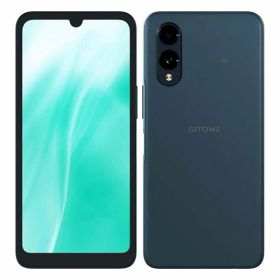 【中古】【安心保証】 arrows We2 FCG02[64GB] au ネイビーグリーン